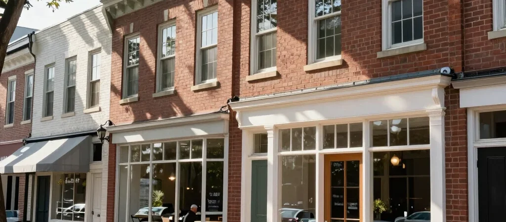 Morning Rituals in Historic Downtown Wake Forest