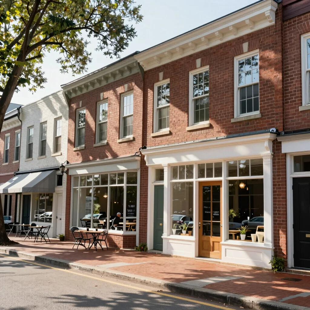 Morning Rituals in Historic Downtown Wake Forest